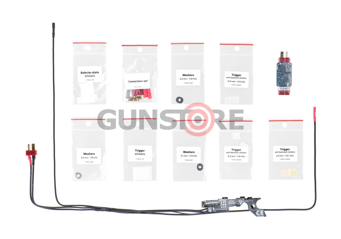 Titan V3 Expert Blu-Set