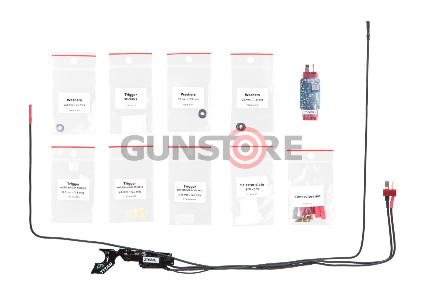 Fotografia: Titan V3 Expert Blu-Set