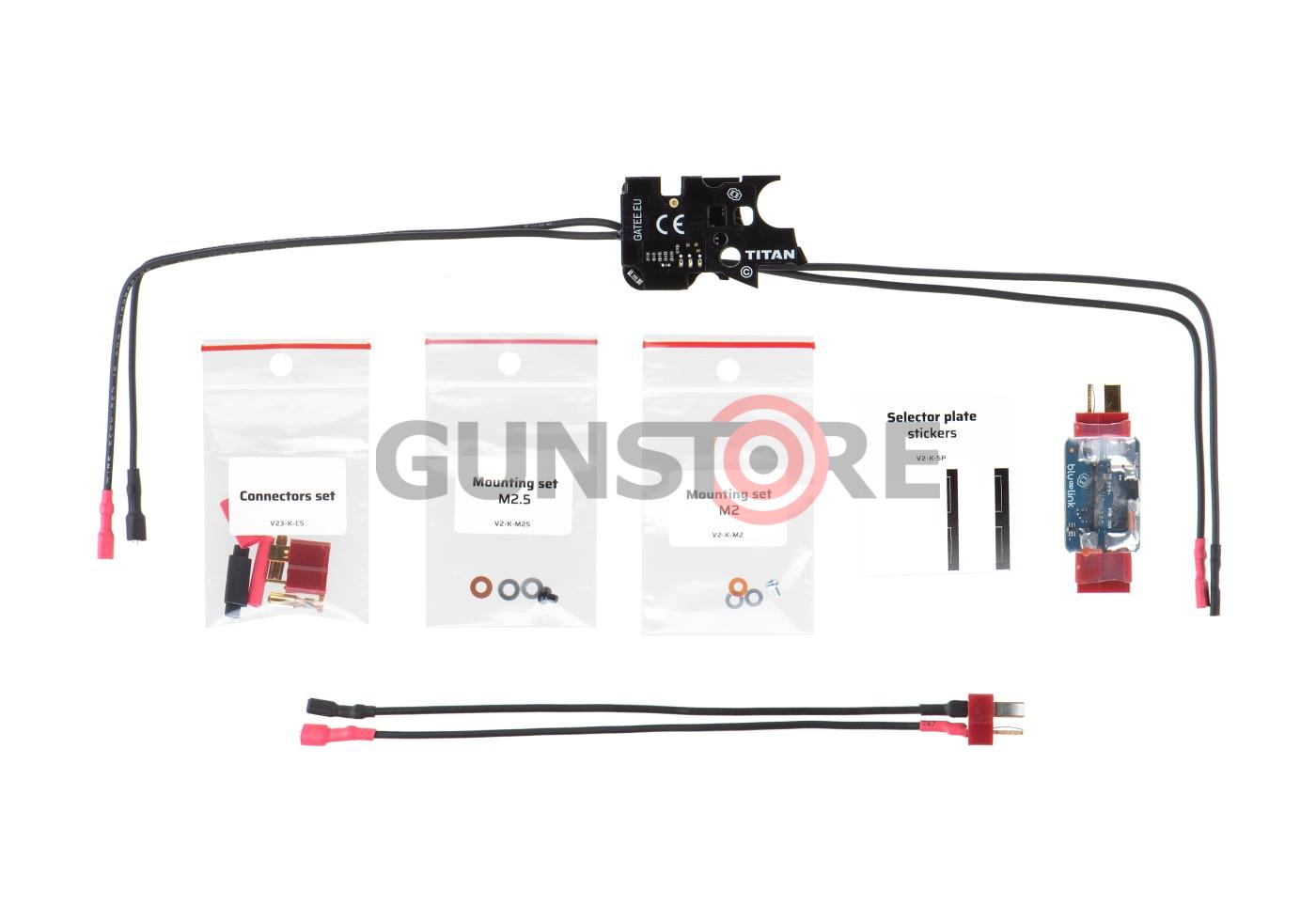 Titan V2 Expert Blu-Set Front Wired