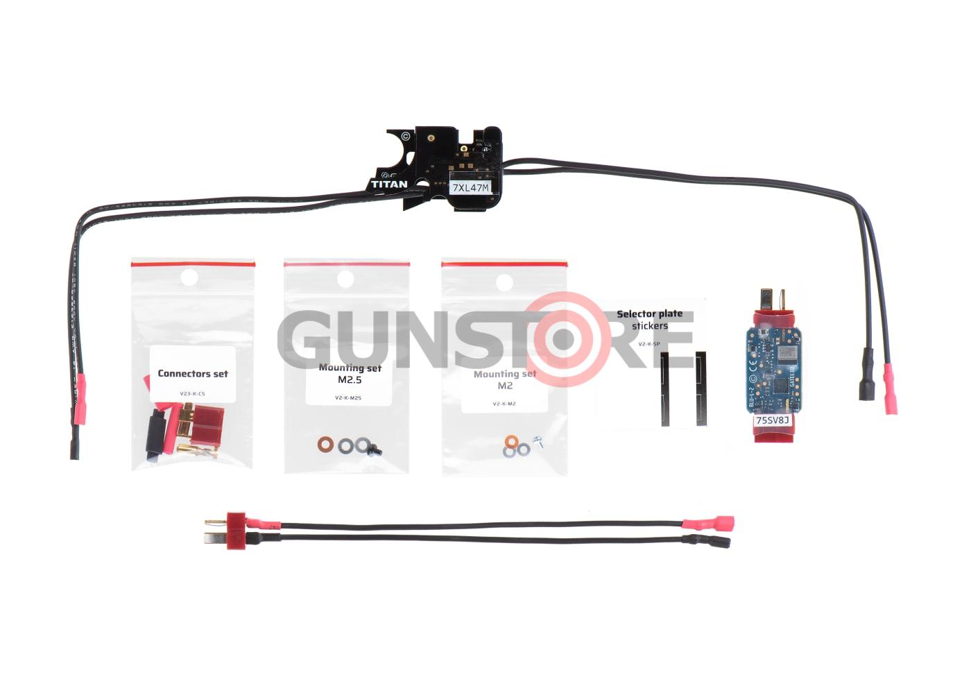 Fotografia: Titan V2 Expert Blu-Set Front Wired