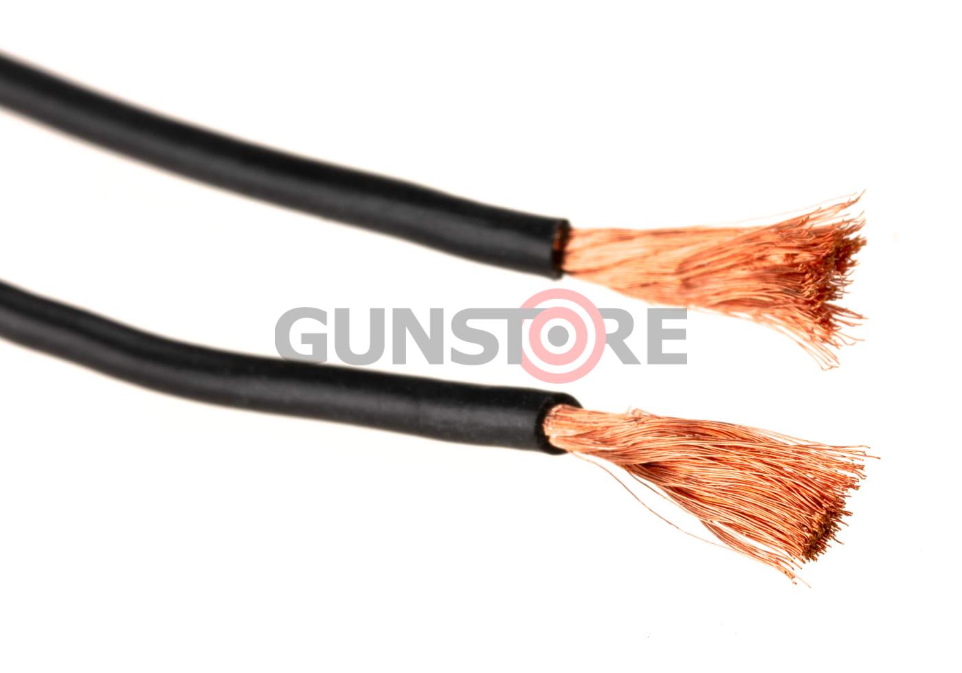 Fotografia: Low Resistance Wire 2x 25m Black