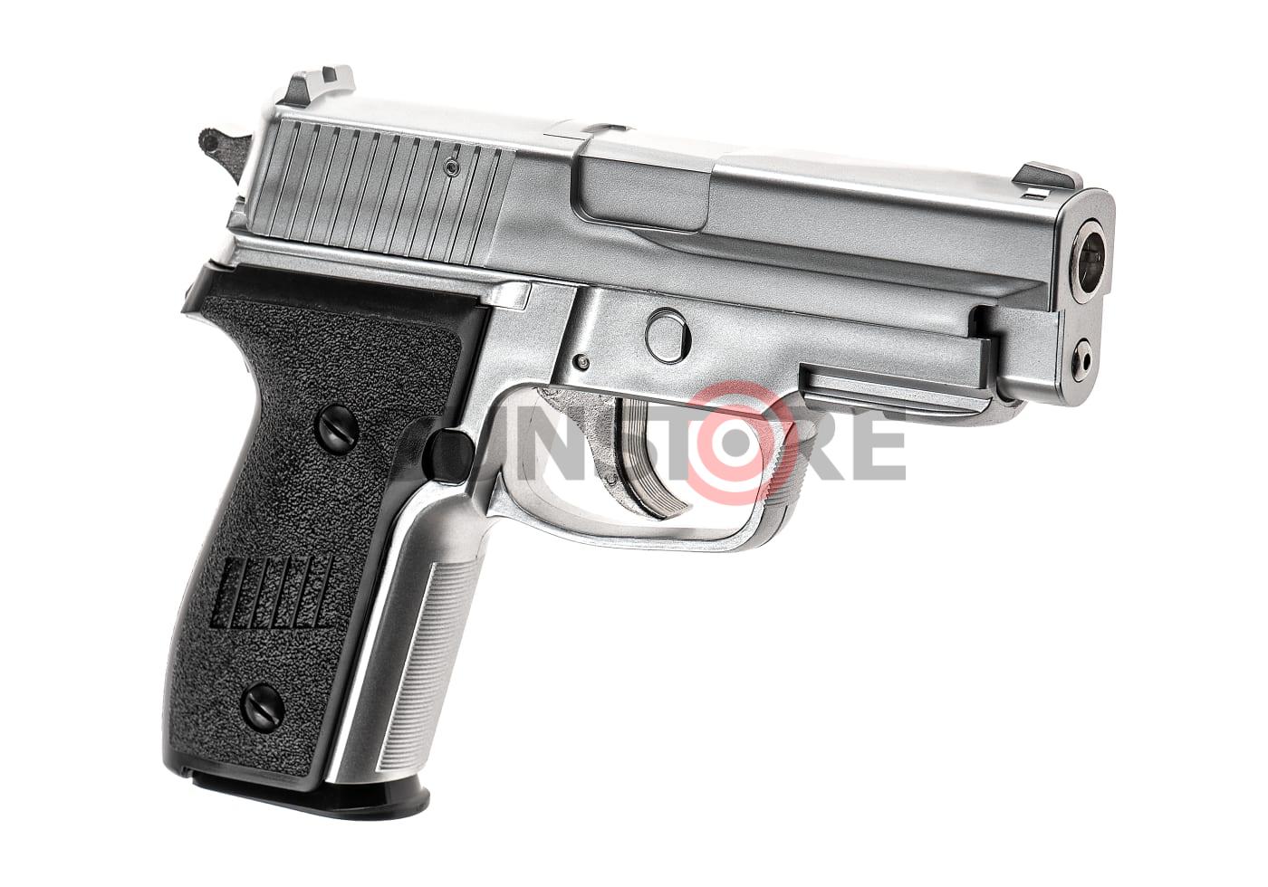 P228 Spring Pistol Silver