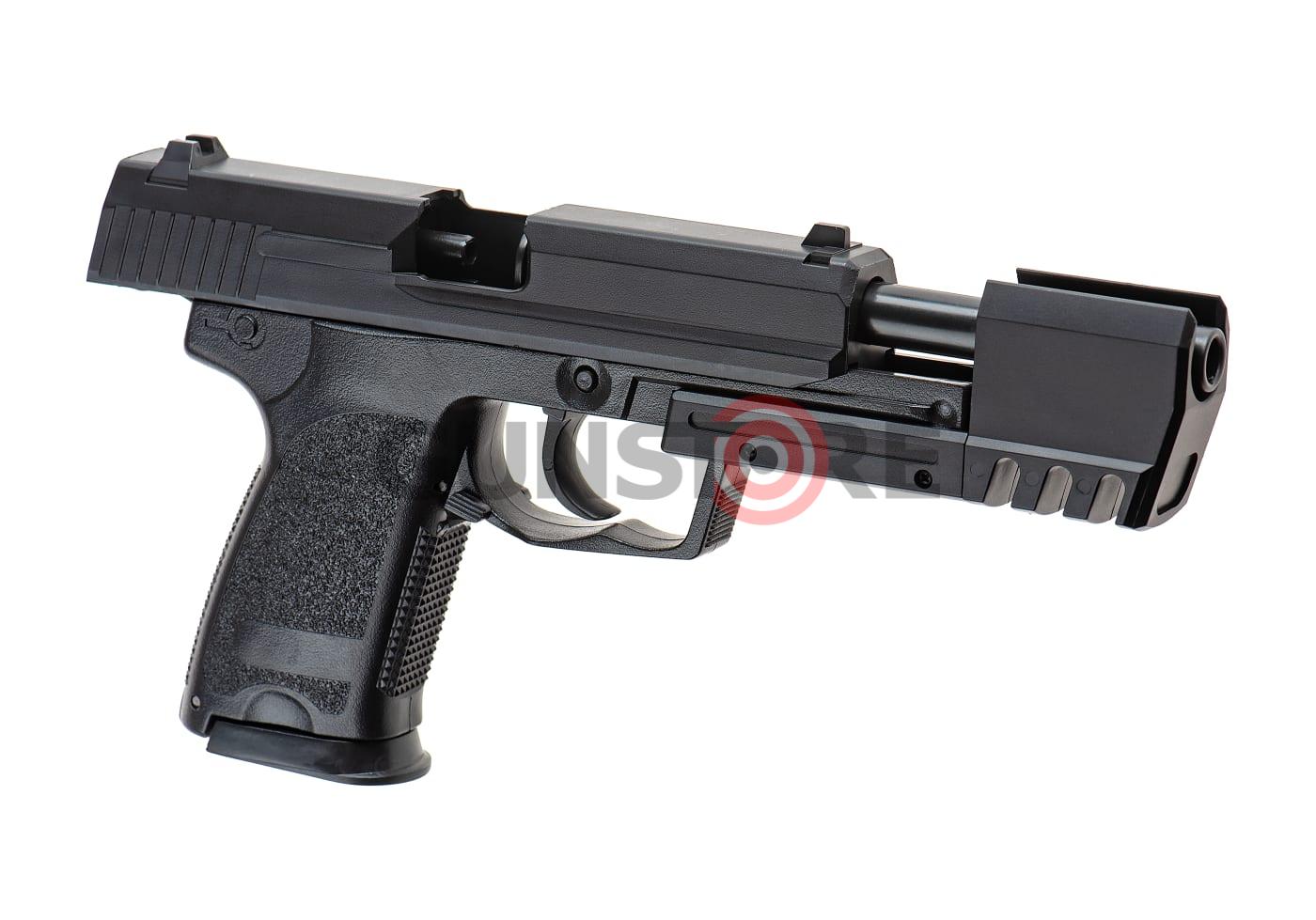 Fotografia: P8 Match Spring Pistol