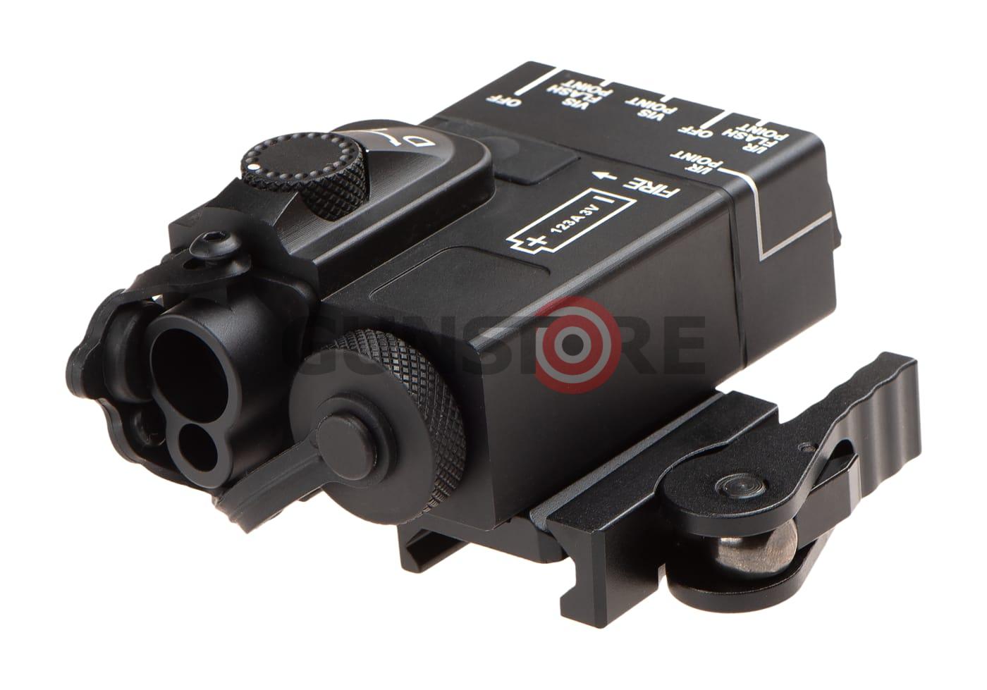 Fotografia: DBAL Mini Laser Module Red + IR + Red Flash + IR Flash