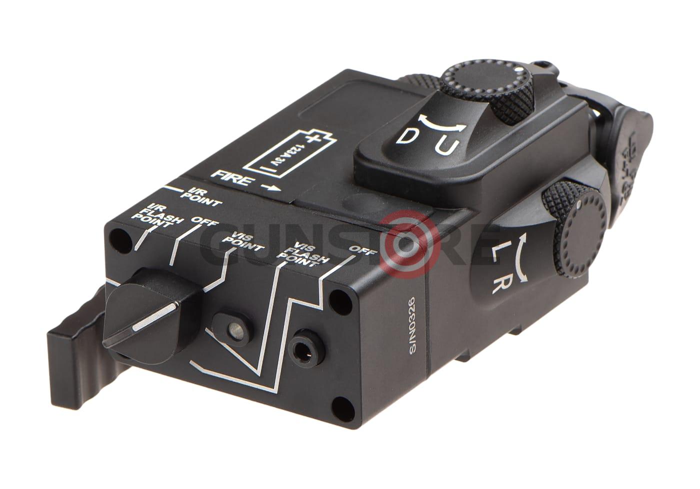 Fotografia: DBAL Mini Laser Module Red + IR + Red Flash + IR Flash