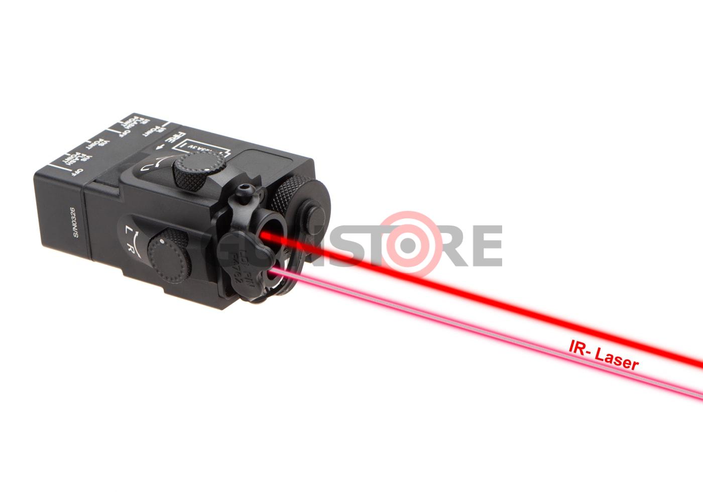 Fotografia: DBAL Mini Laser Module Red + IR + Red Flash + IR Flash