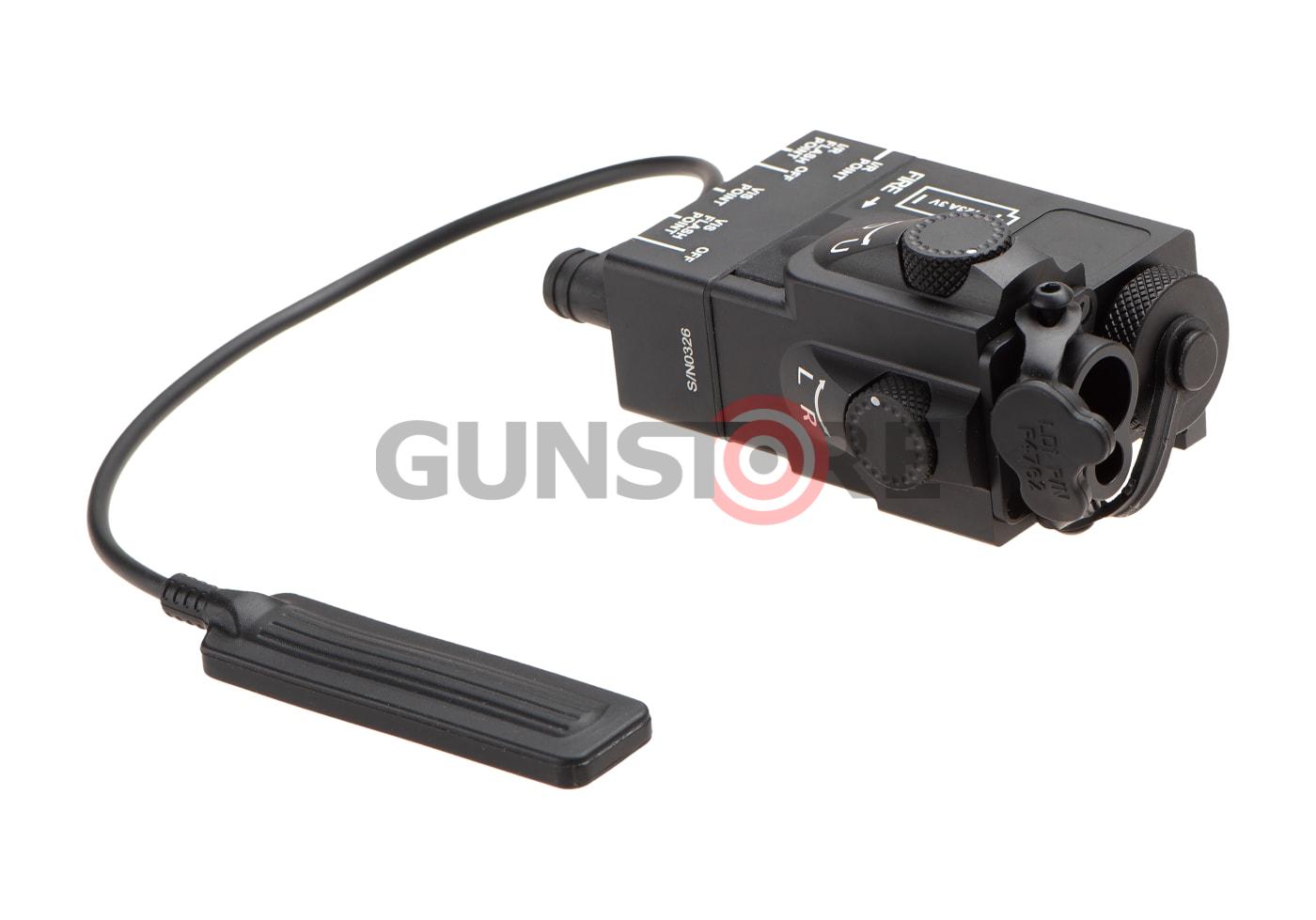 DBAL Mini Laser Module Green + IR + Green Flash + IR Flash