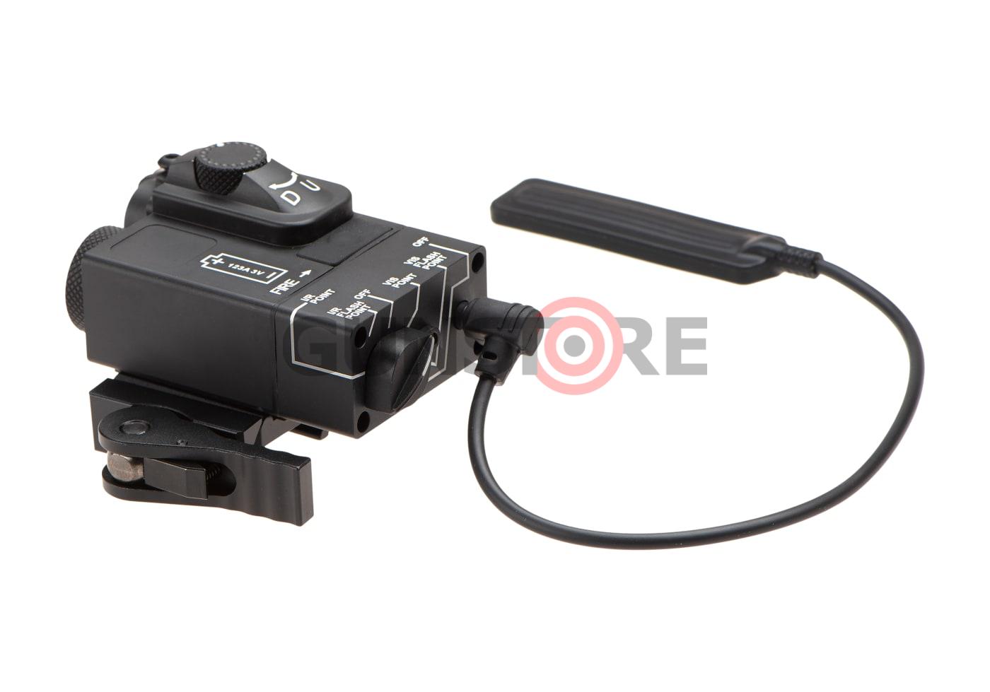 Fotografia: DBAL Mini Laser Module Green + IR + Green Flash + IR Flash