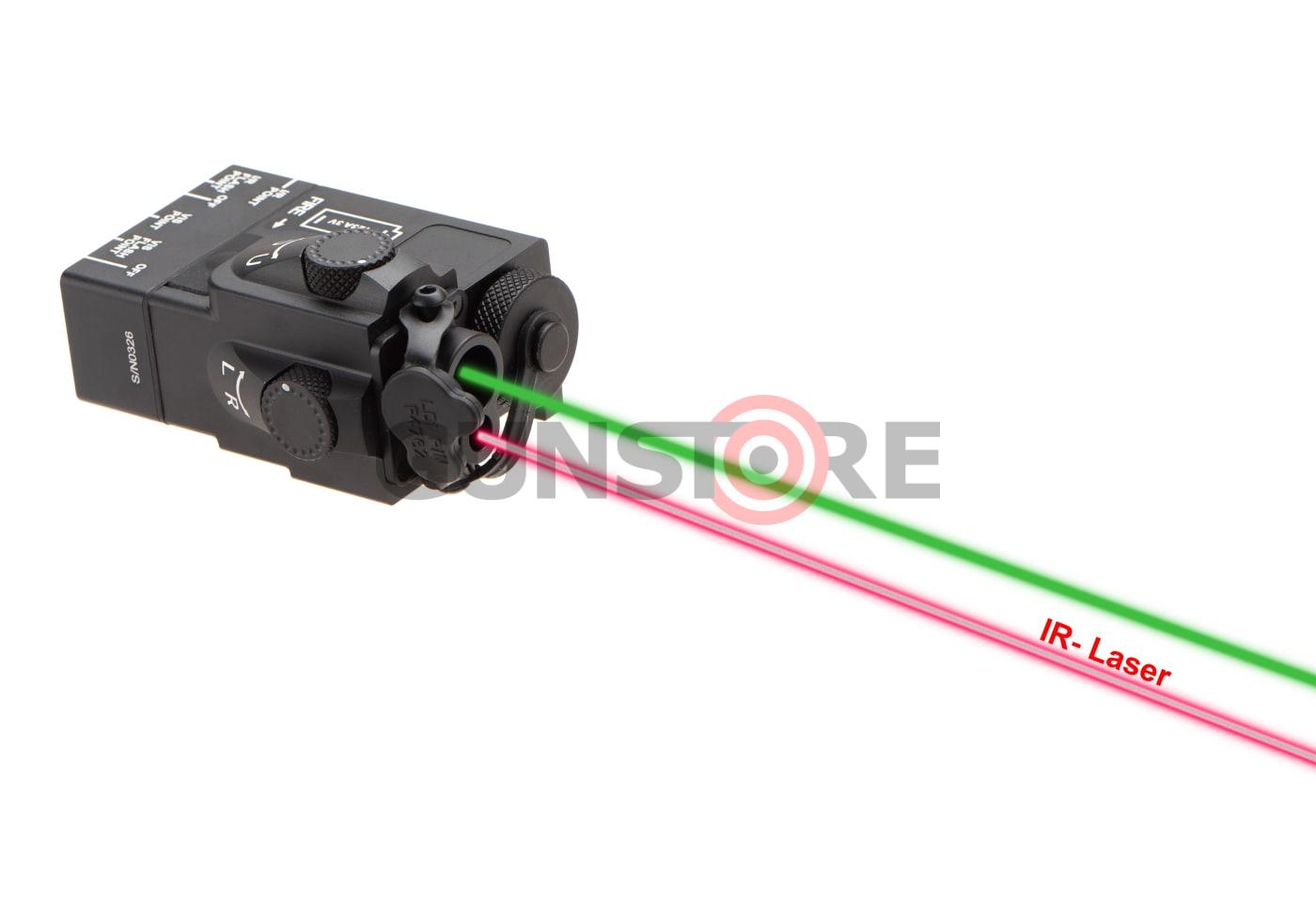 Fotografia: DBAL Mini Laser Module Green + IR + Green Flash + IR Flash