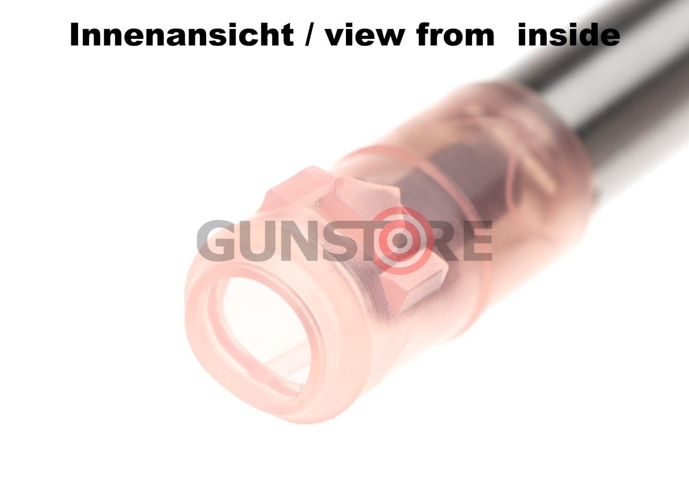 Fotografia: 2021 Super Macaron Hop Up Rubber 80° Silicone for AEG