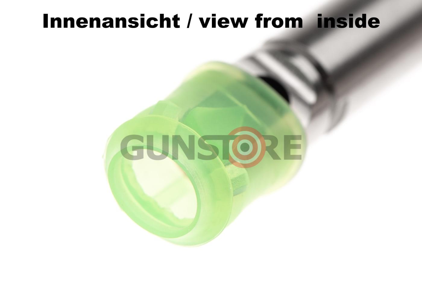 Fotografia: Hot Shot Hop Up Rubber 50° Silicone for AEG used with GBB Inner Barrel