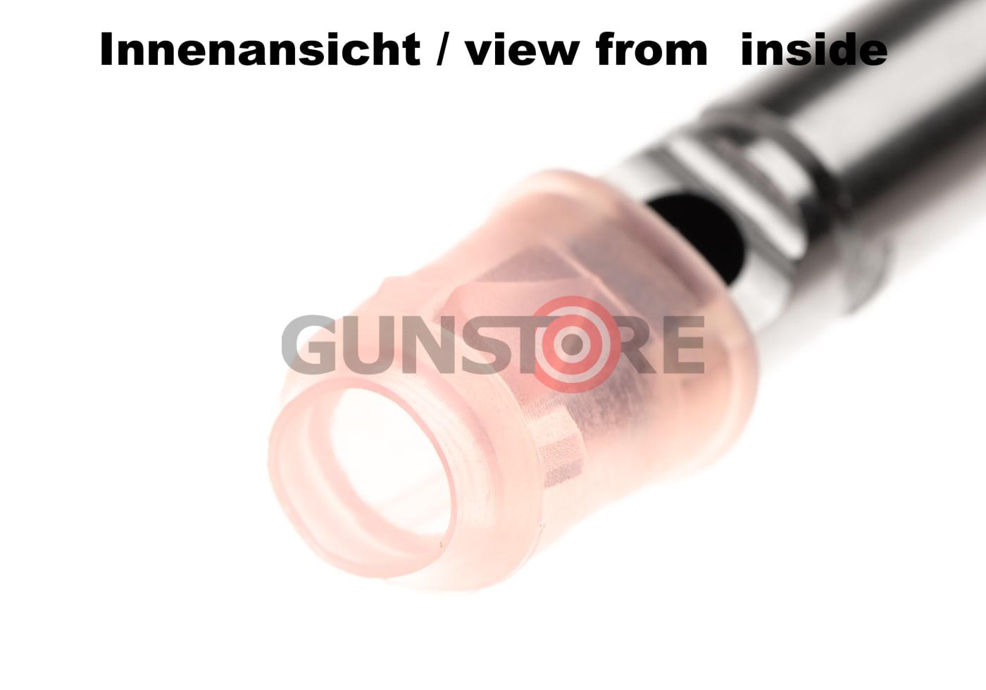 Fotografia: Hot Shot Hop Up Rubber 80° Silicone for AEG used with GBB Inner Barrel