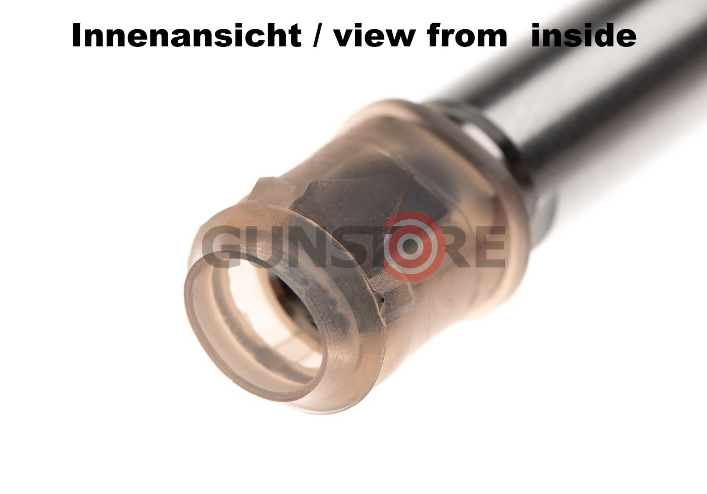 Fotografia: Hot Shot Hop Up Rubber 85° Silicone for AEG used with GBB Inner Barrel