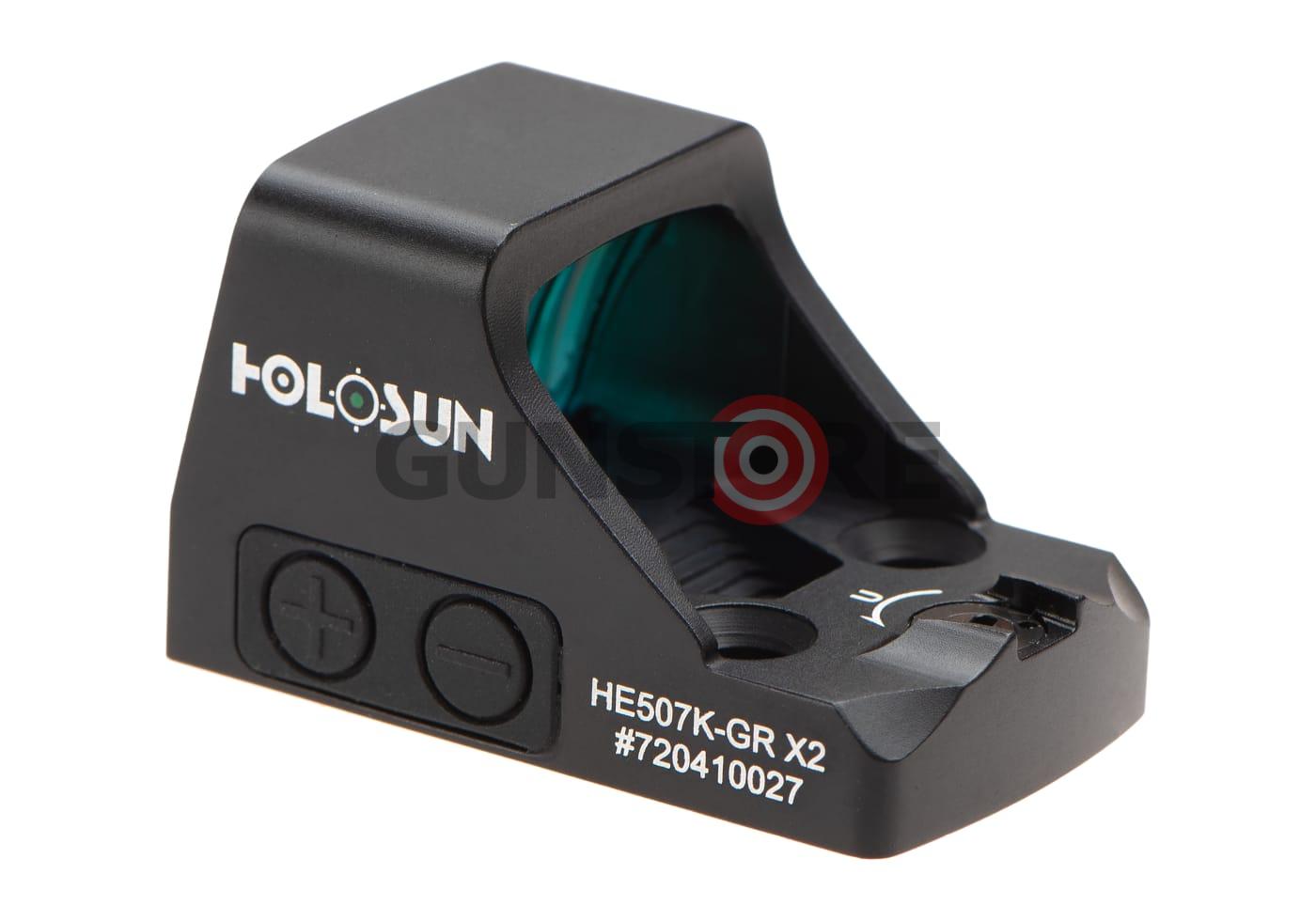 Fotografia: HE507K-GR X2 Green Dot Sight
