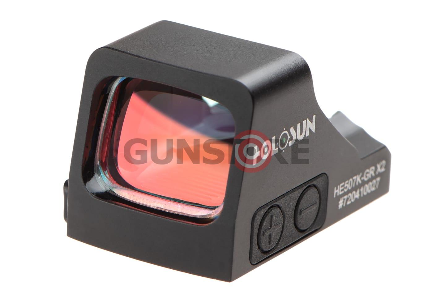 Fotografia: HE507K-GR X2 Green Dot Sight