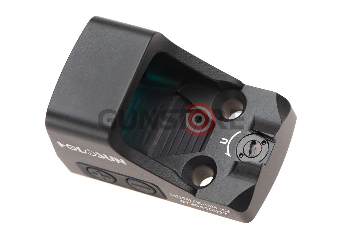 Fotografia: HE507K-GR X2 Green Dot Sight