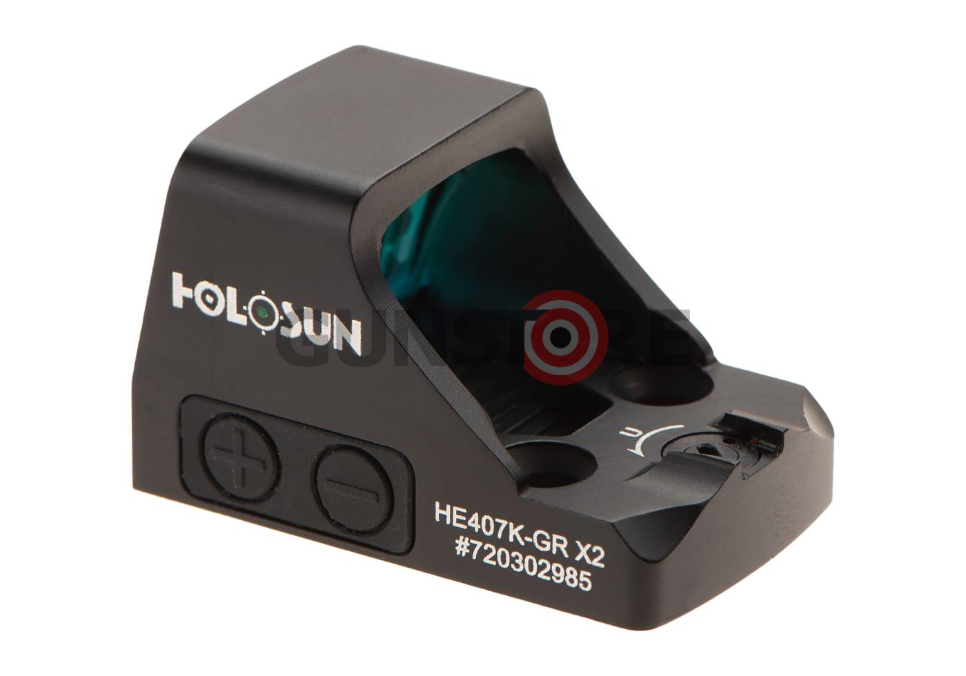 Fotografia: HE407K-GR X2 Elite Green Dot Sight