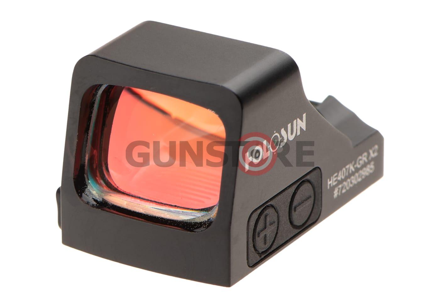 Fotografia: HE407K-GR X2 Elite Green Dot Sight