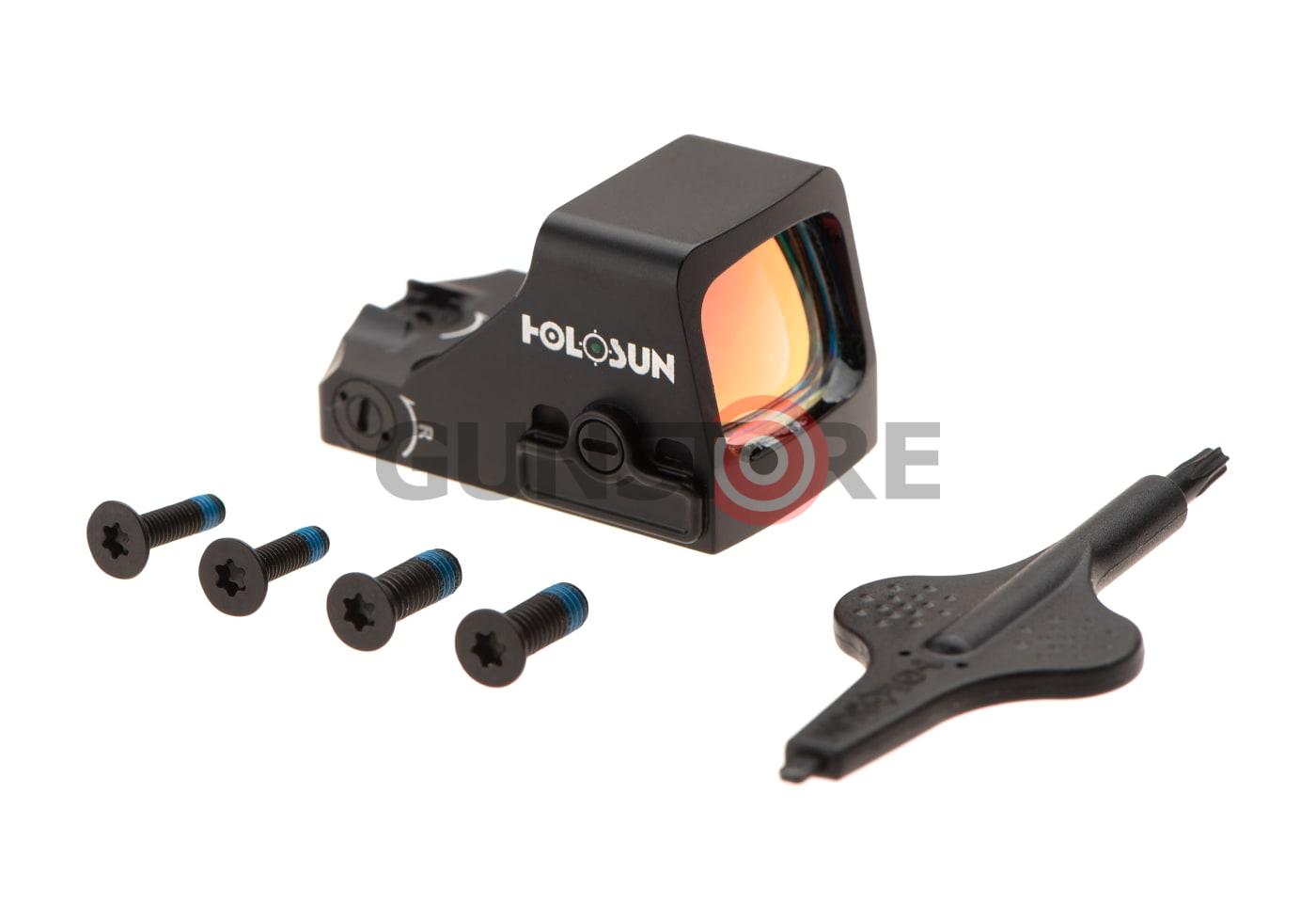 Fotografia: HE407K-GR X2 Elite Green Dot Sight