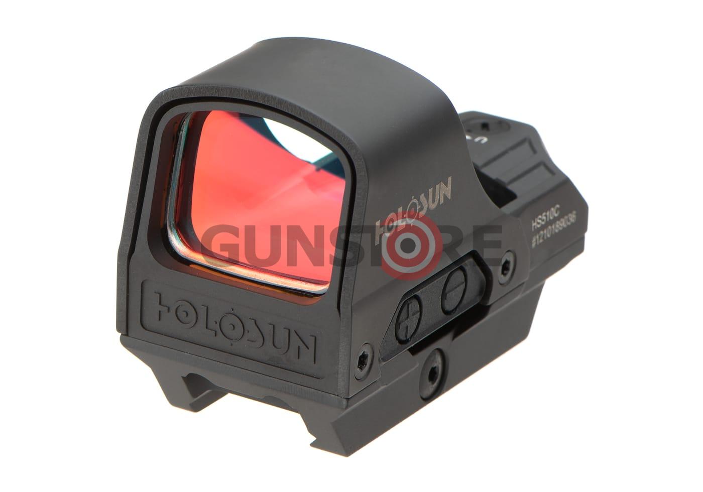 Fotografia: HS510C Solar Red Circle Dot Sight Combo with HM3X