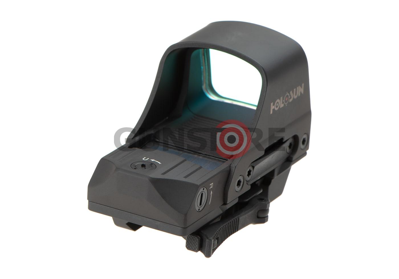 Fotografia: HS510C Solar Red Circle Dot Sight Combo with HM3X