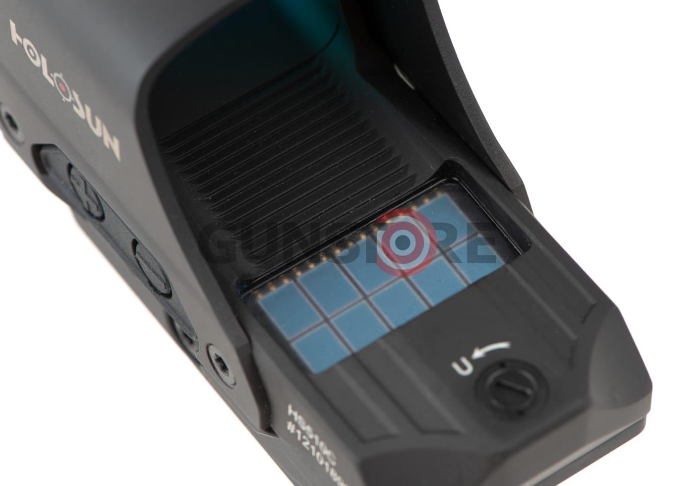 Fotografia: HS510C Solar Red Circle Dot Sight Combo with HM3X