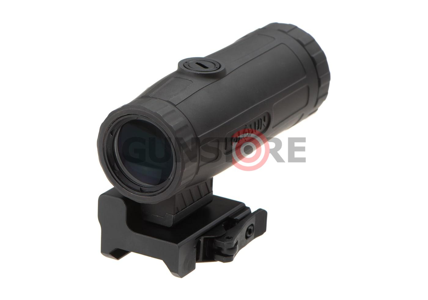 Fotografia: HS510C Solar Red Circle Dot Sight Combo with HM3X