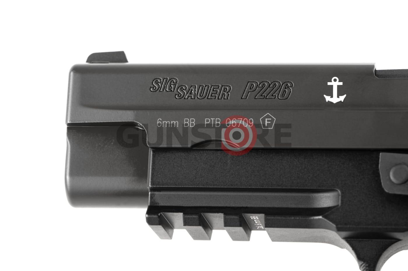 Fotografia: ProForce P226 MK25 Full Metal GBB