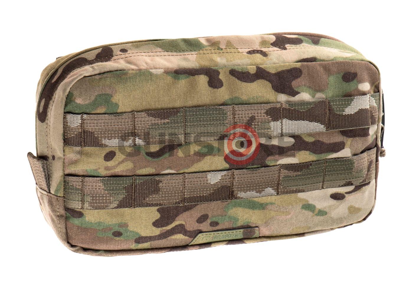 Large Horizontal Utility Pouch Core Multicam