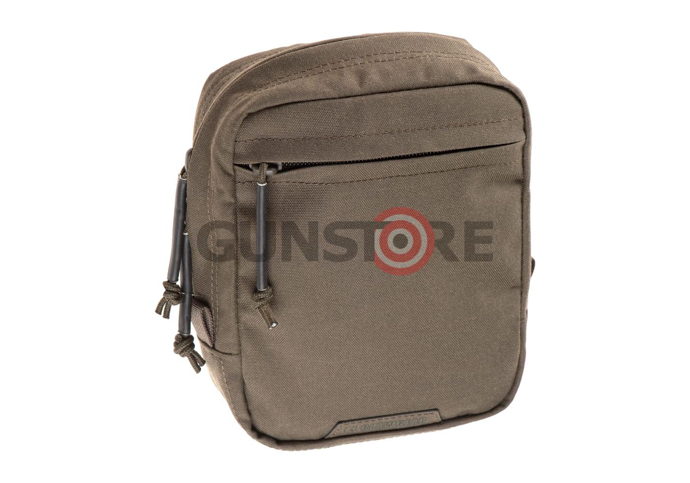 Medium Vertical Utility Pouch Zipped Core RAL7013
