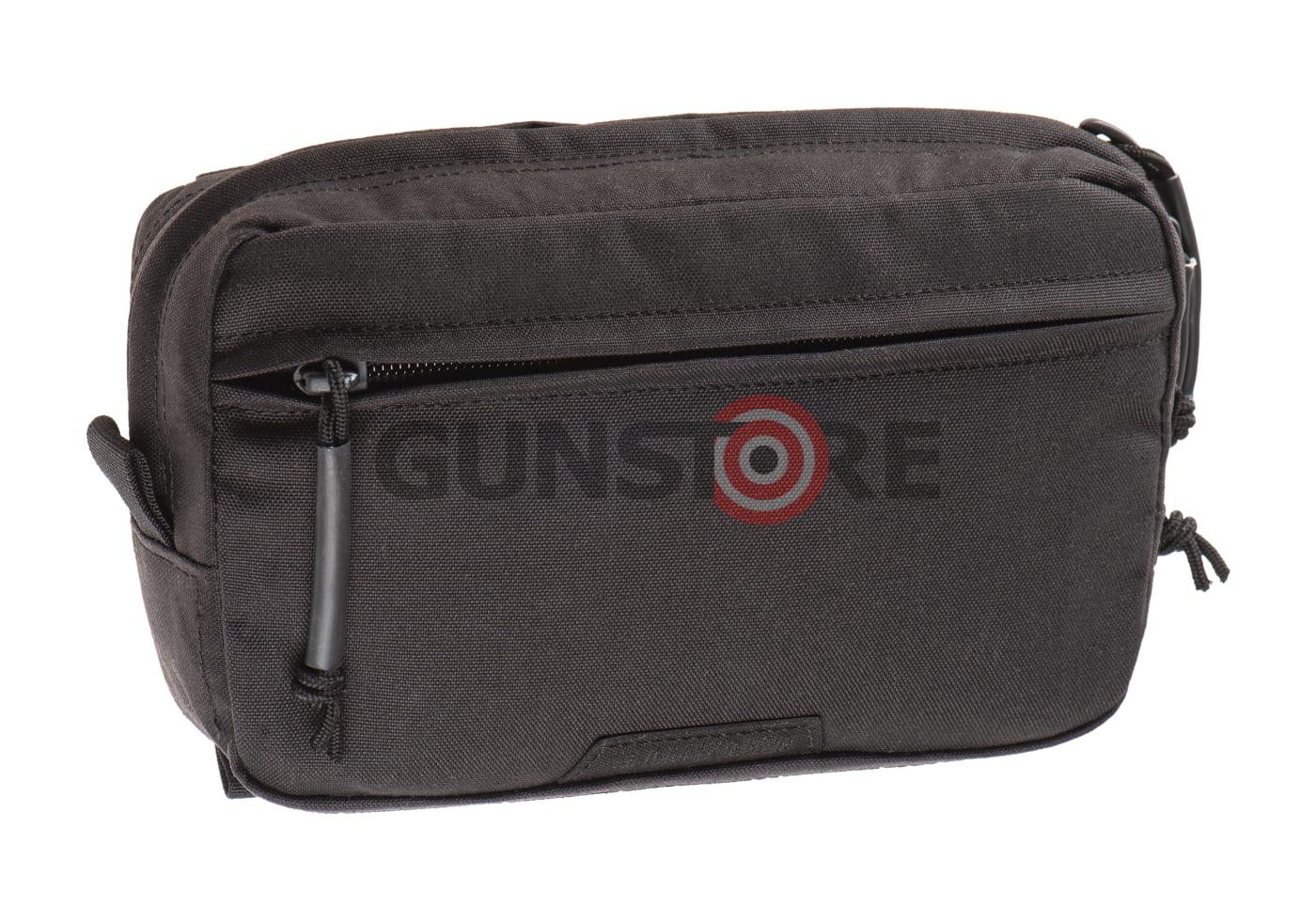 Medium Horizontal Utility Pouch Zipped Core Black
