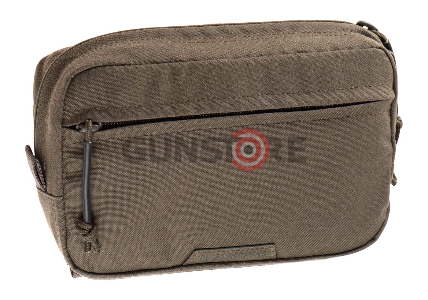 Medium Horizontal Utility Pouch Zipped Core RAL7013