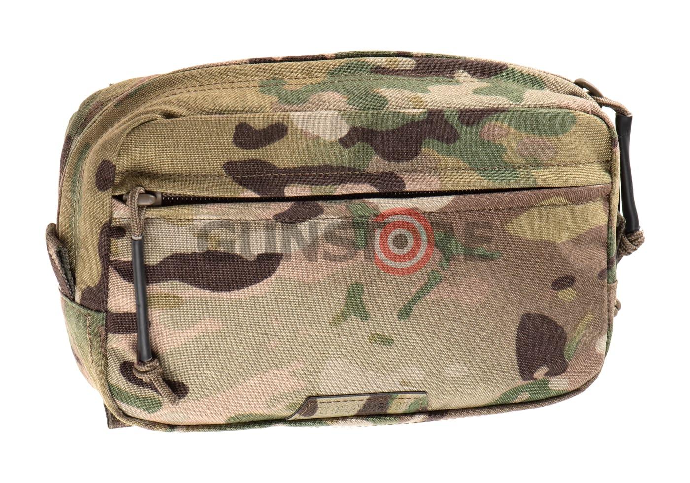 Medium Horizontal Utility Pouch Zipped Core Multicam
