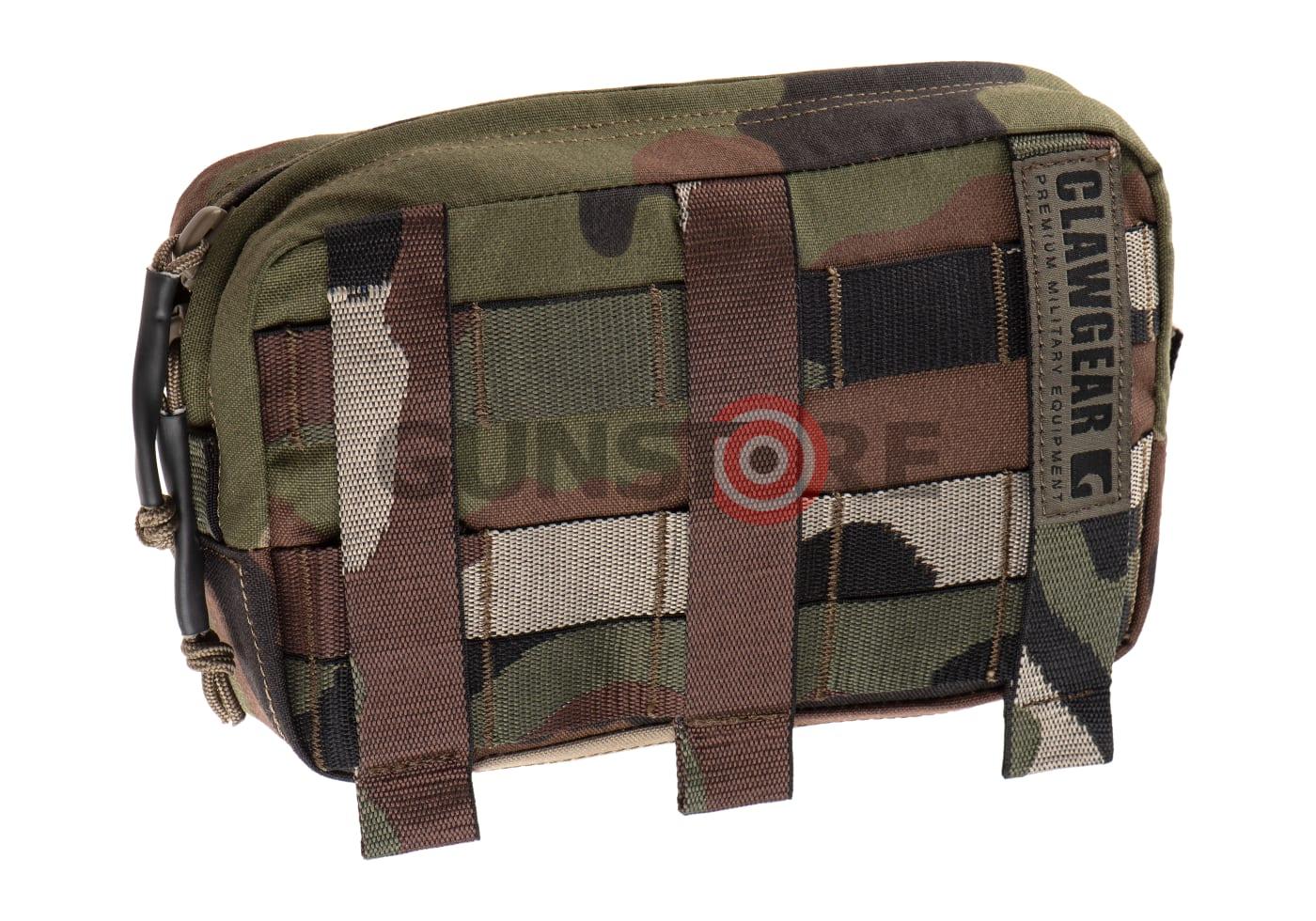 Fotografia: Medium Horizontal Utility Pouch Zipped Core