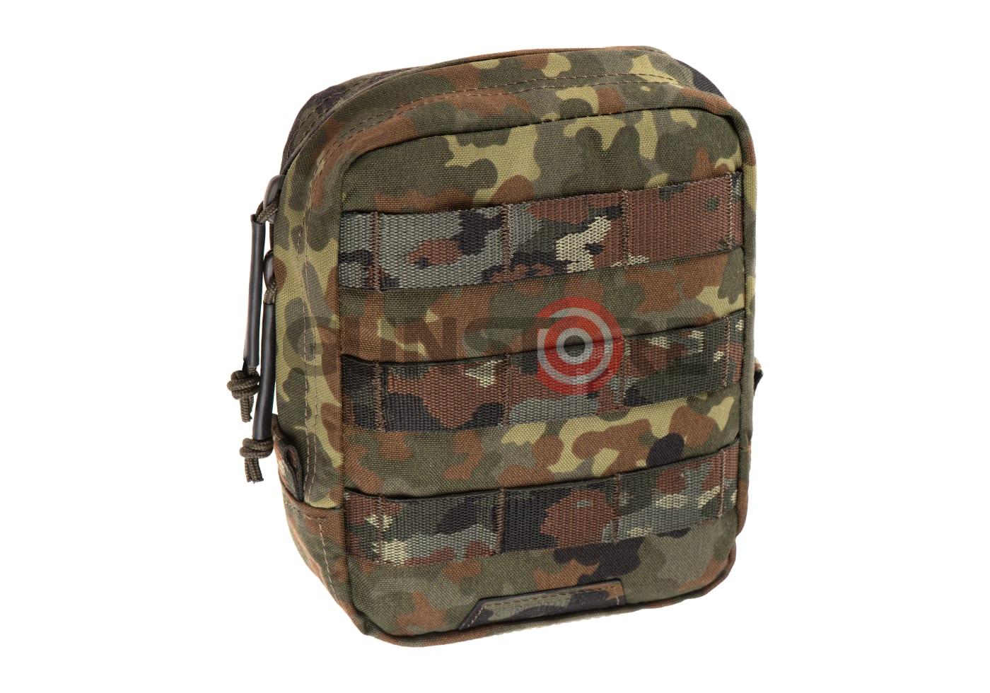 Medium Vertical Utility Pouch Core Flecktarn
