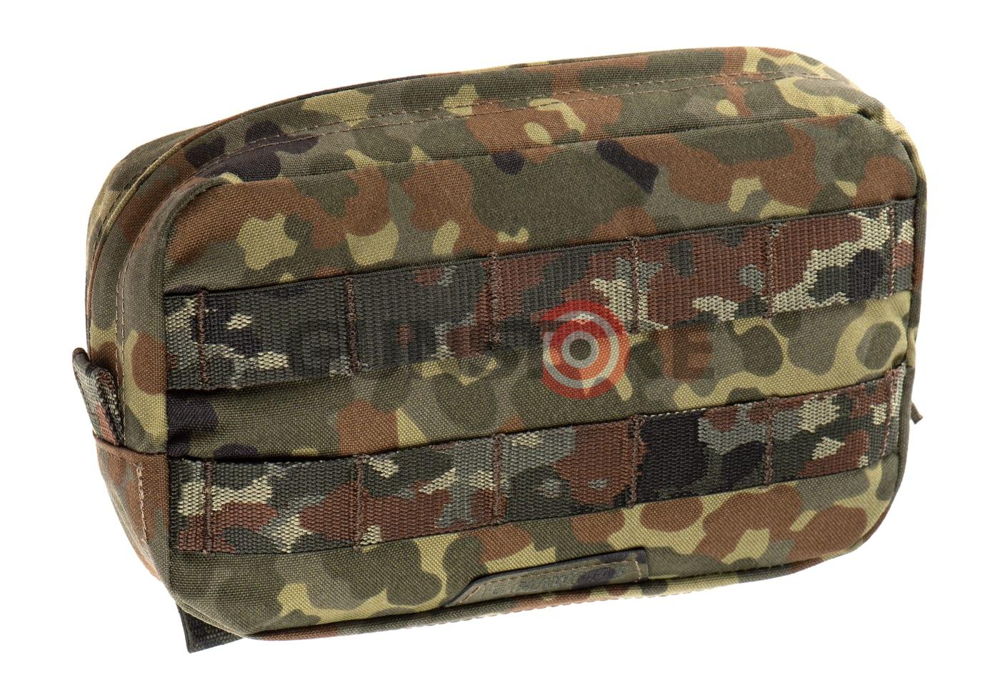 Medium Horizontal Utility Pouch Core Flecktarn