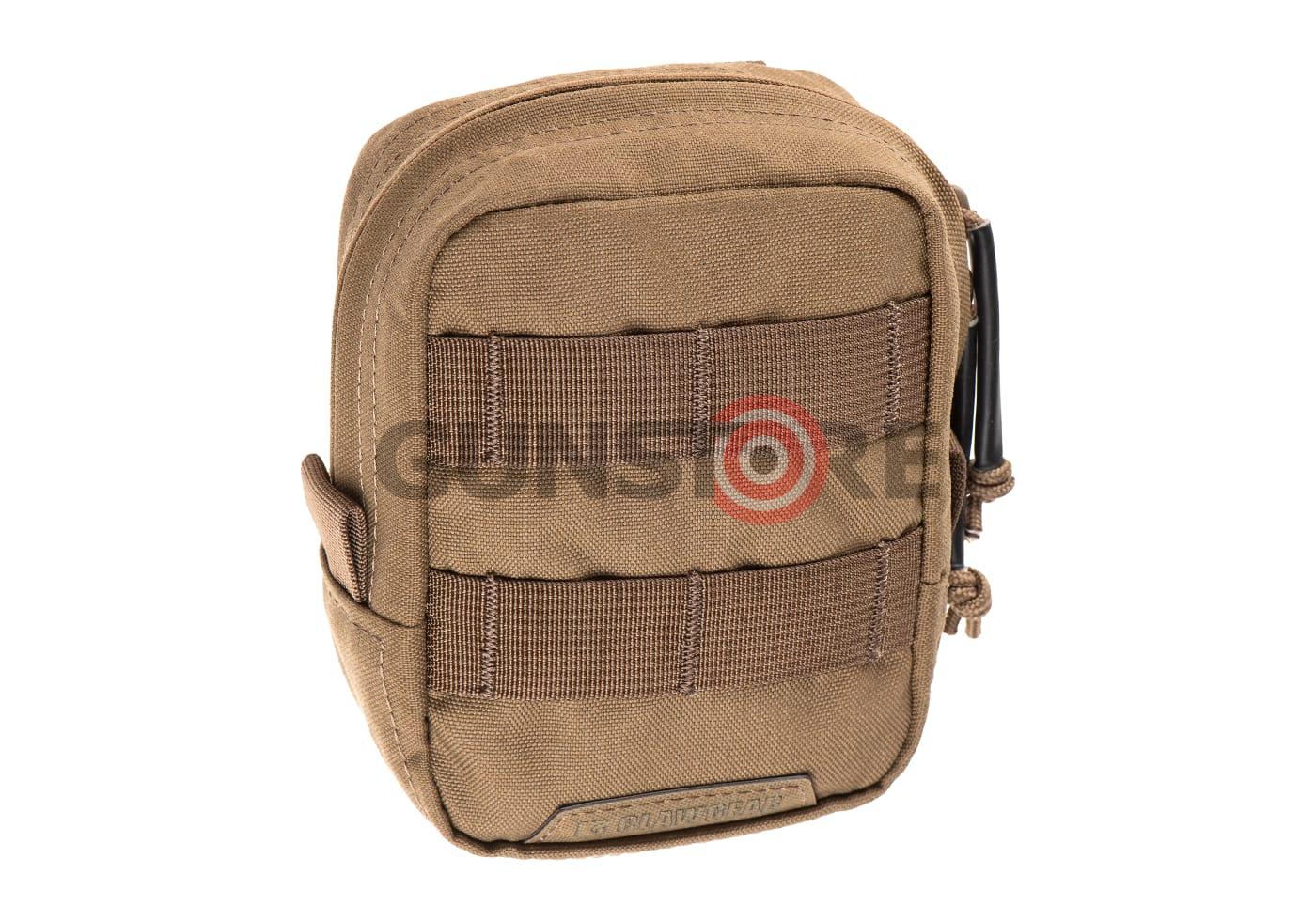 Small Vertical Utility Pouch Core Coyote