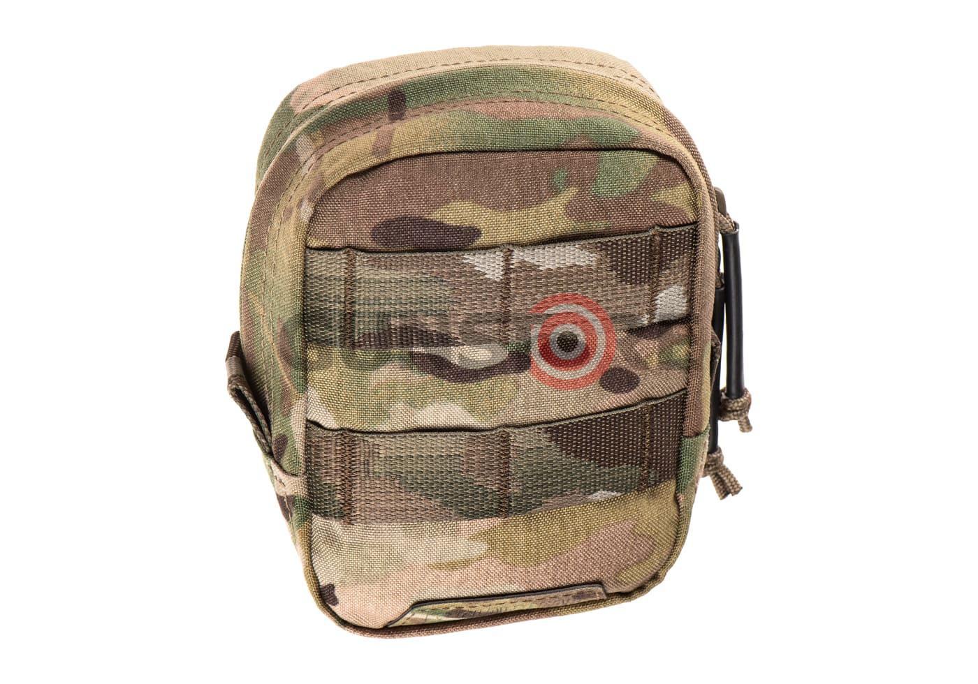 Small Vertical Utility Pouch Core Multicam
