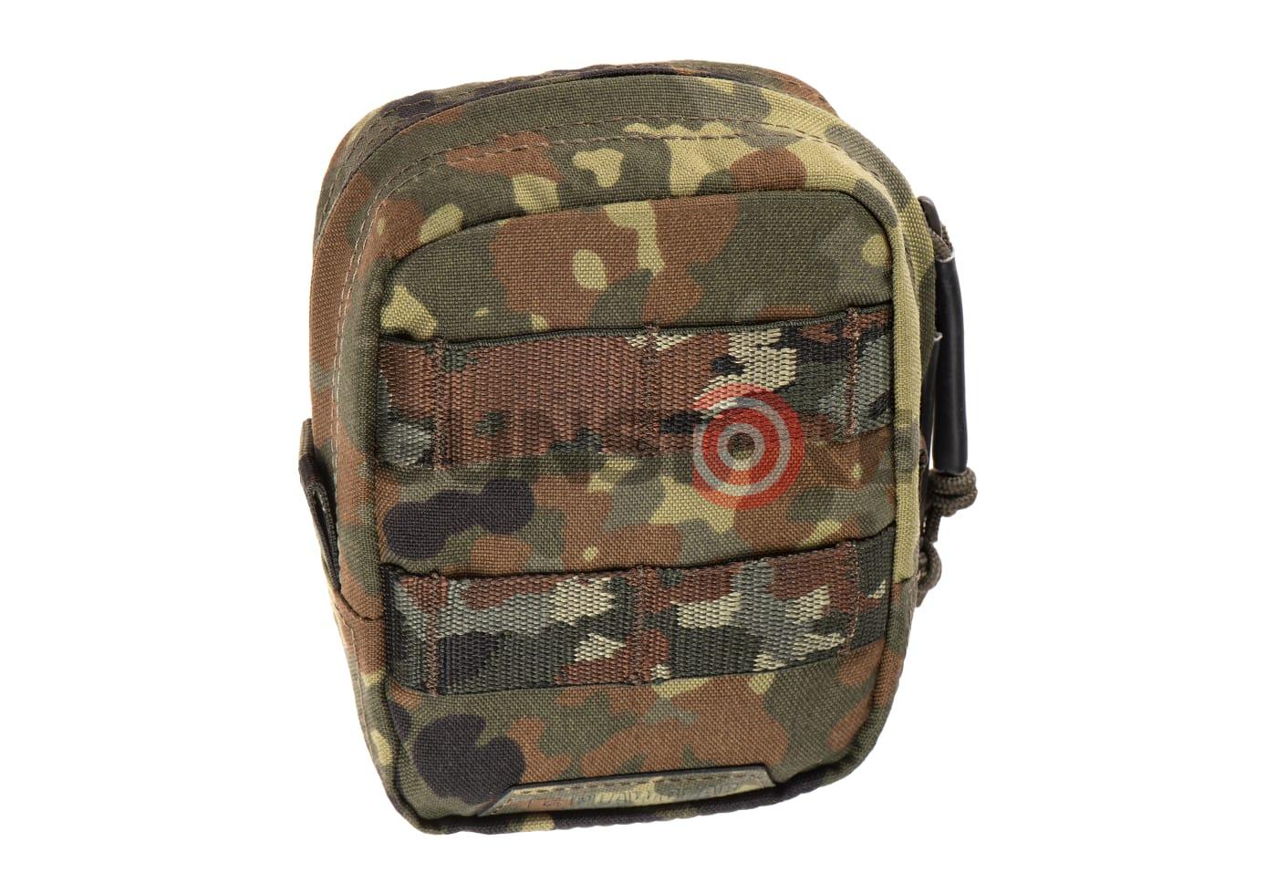Small Vertical Utility Pouch Core Flecktarn