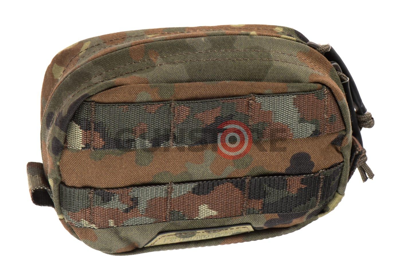 Small Horizontal Utility Pouch Core Flecktarn