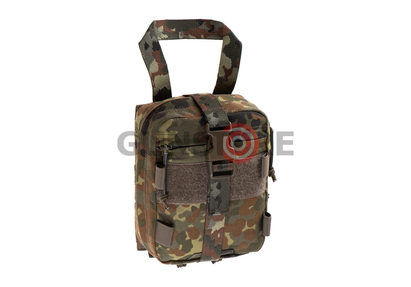 IFAK Rip-Off Pouch Core Flecktarn