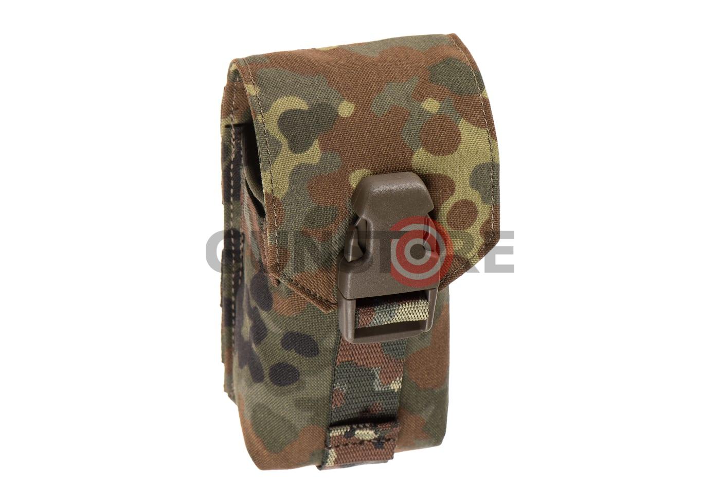 Smoke Grenade Pouch Core Flecktarn