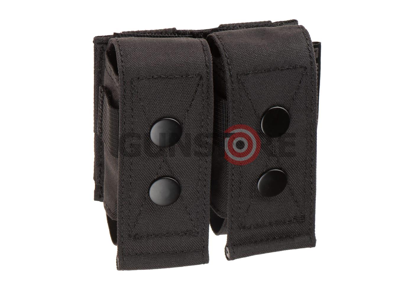 40mm Double Pouch Core Black