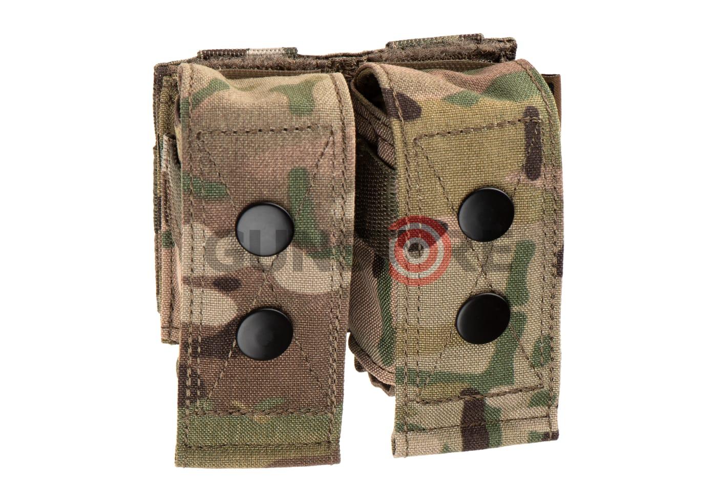 40mm Double Pouch Core Multicam