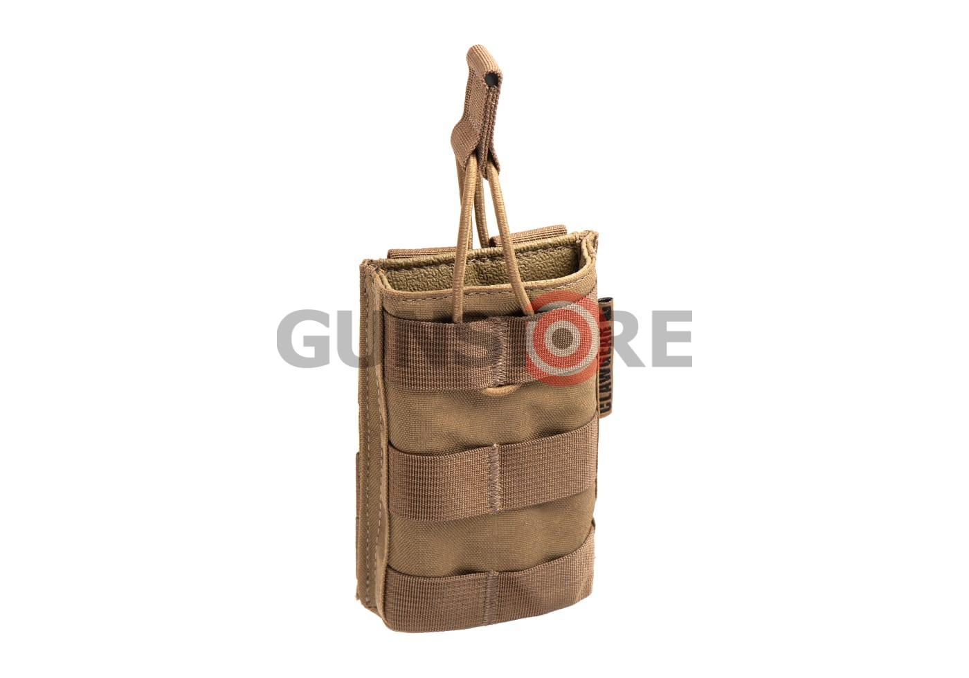 5.56mm Open Single Mag Pouch Core Coyote