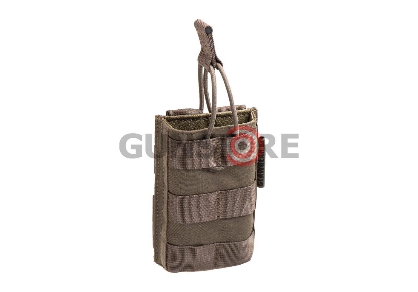 5.56mm Open Single Mag Pouch Core RAL7013