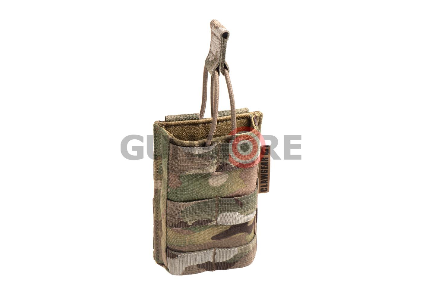 5.56mm Open Single Mag Pouch Core Multicam