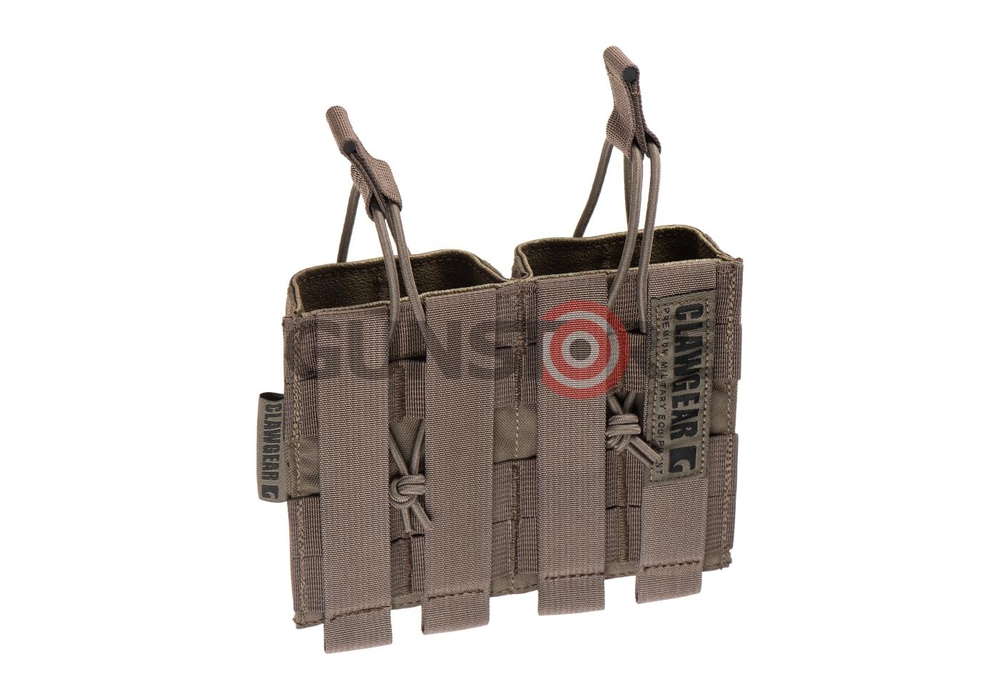 Fotografia: 5.56mm Open Double Mag Pouch Core