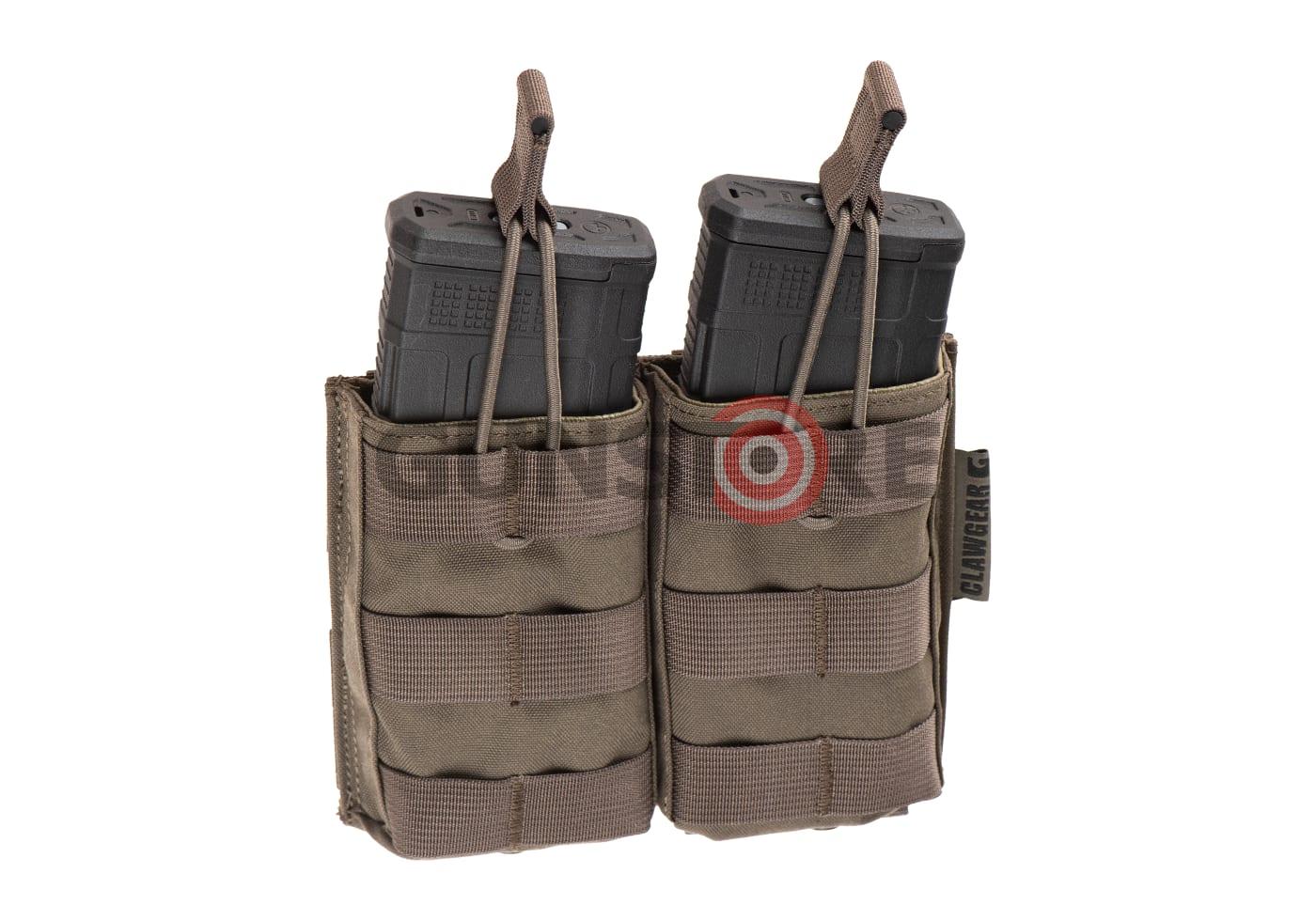 Fotografia: 5.56mm Open Double Mag Pouch Core