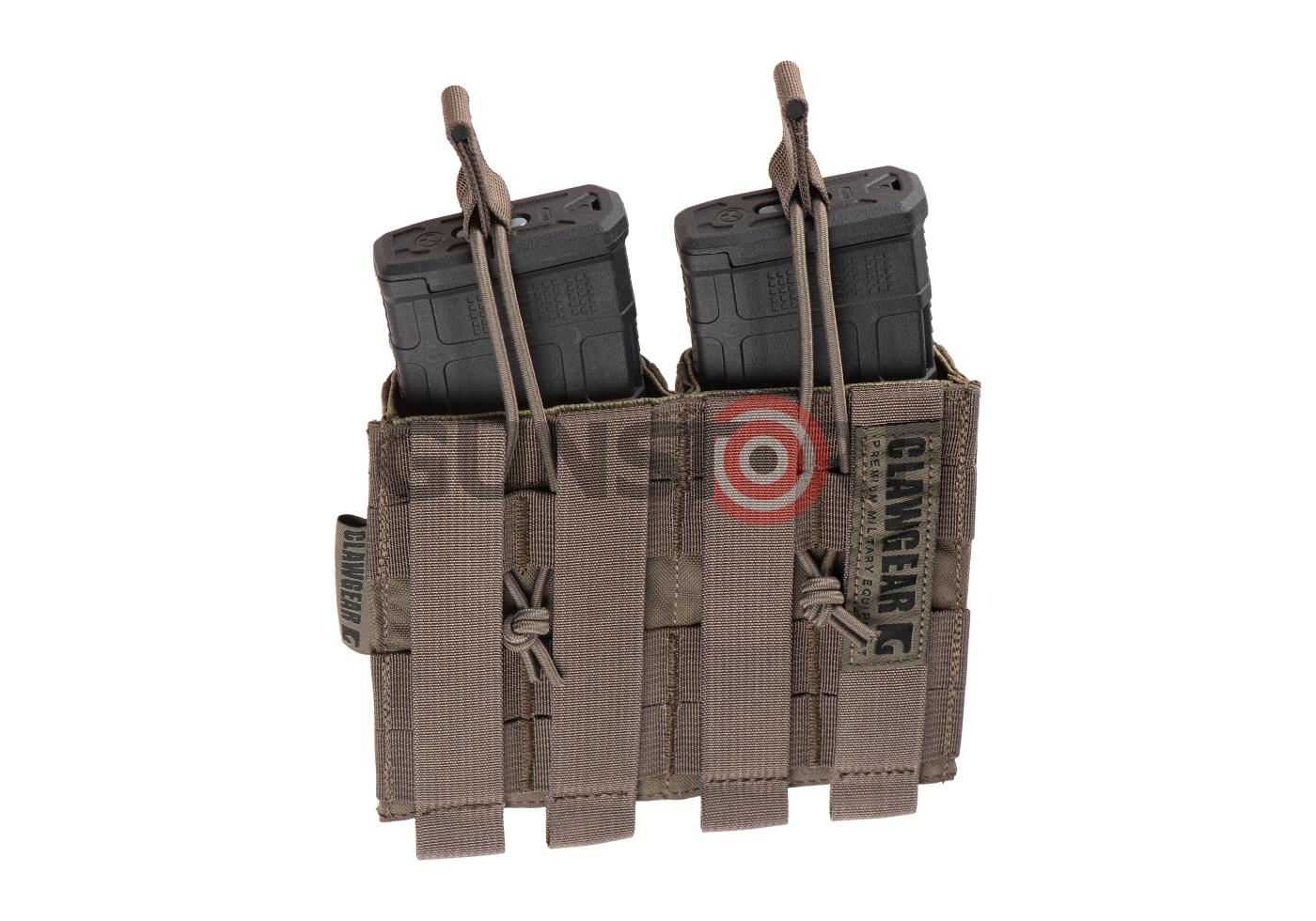 Fotografia: 5.56mm Open Double Mag Pouch Core